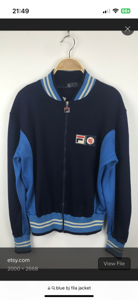 What was your prized fashion item growing up?