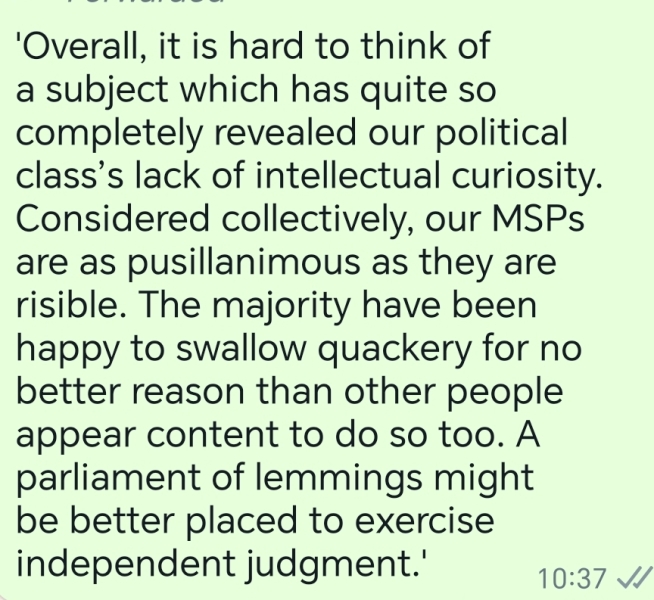 Humza Yousaf baffling tweet (TW: about s*xual assault)