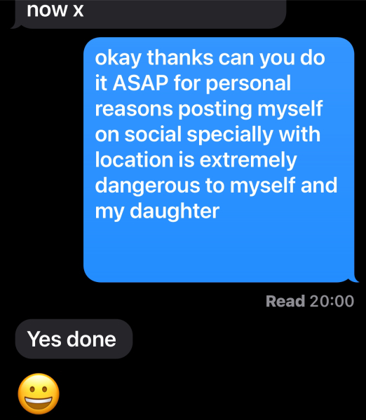 To be pissed off with hairdresser