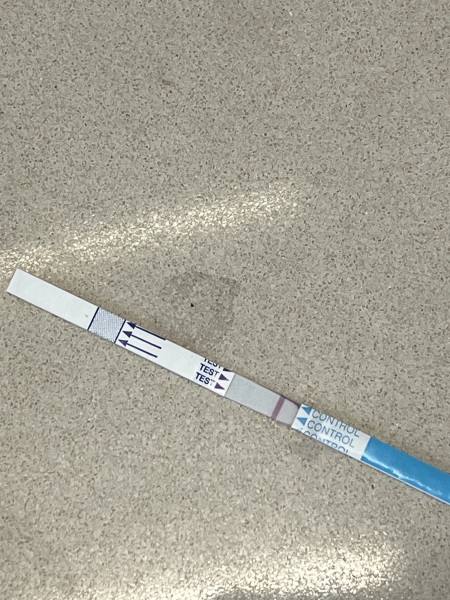 10DPO - Pregnancy Test, Faint Line???
