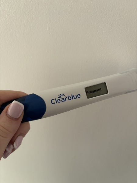 Positive pregnancy test or evaporation line?