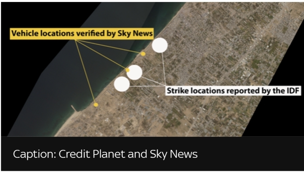 Killing of 5 Foreign Aid Workers from the World Central Kitchen