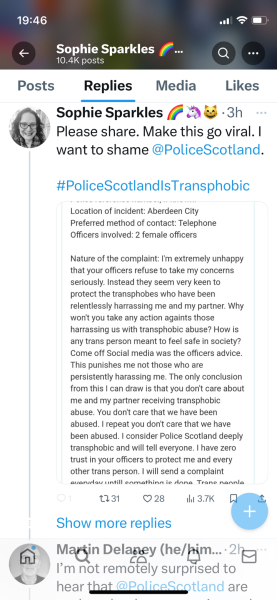 Anyone else getting the feeling that some people will treat the new hate crime legislation as a way to express their own hatred?