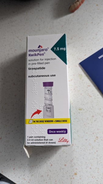 Continuing Mounjaro...part 6