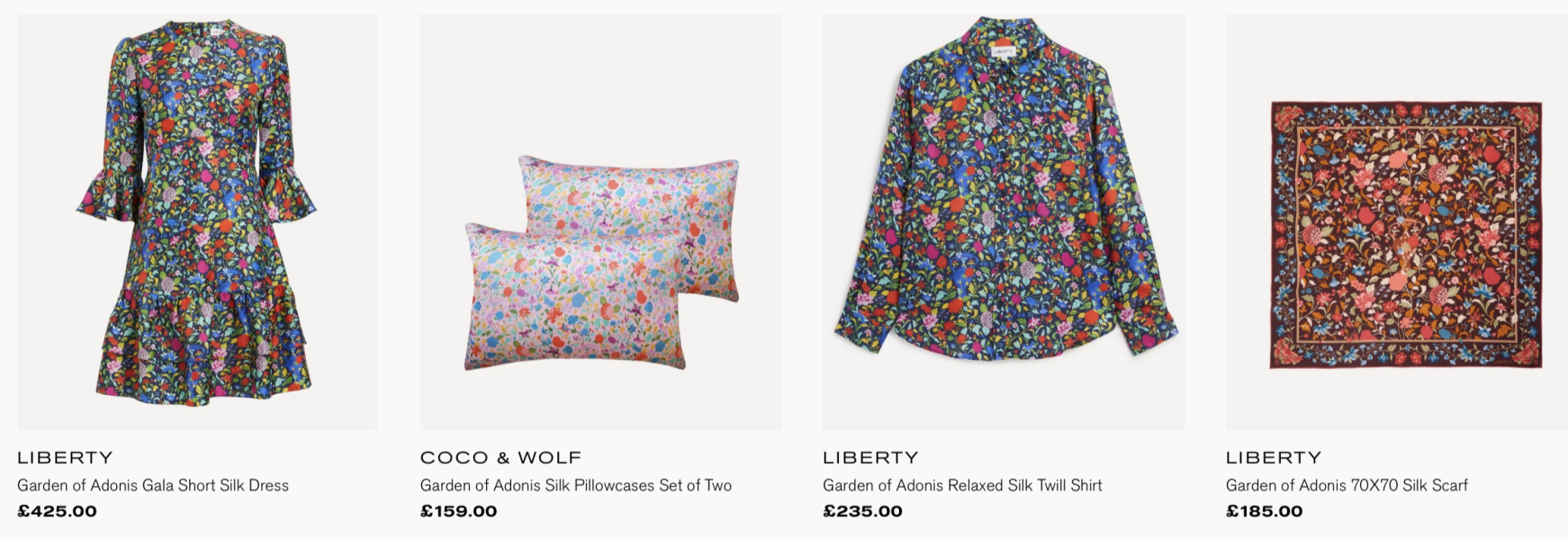 Liberty Lovers: Department Store and Beauty Drop **NO SPOILERS**