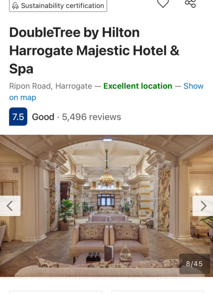 Does anyone recognise these places in Harrogate?