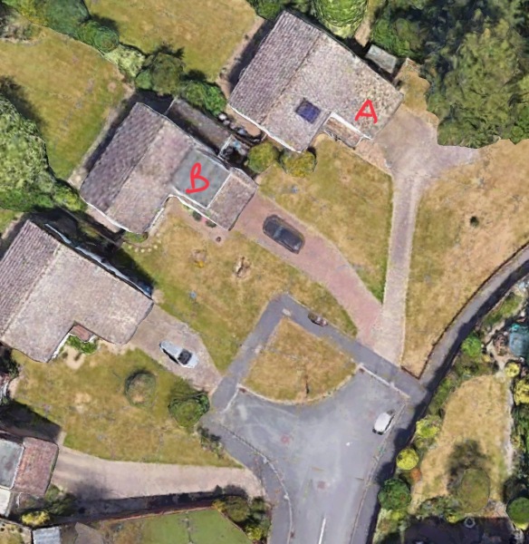 Is it me? A parking/ boundary one
