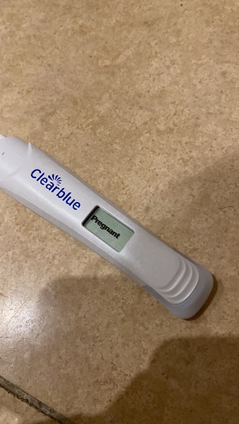 Not pregnant after chemical