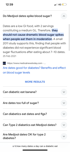 AIBU to tell you I’ve found the miracle cure for excessive sugar consumption