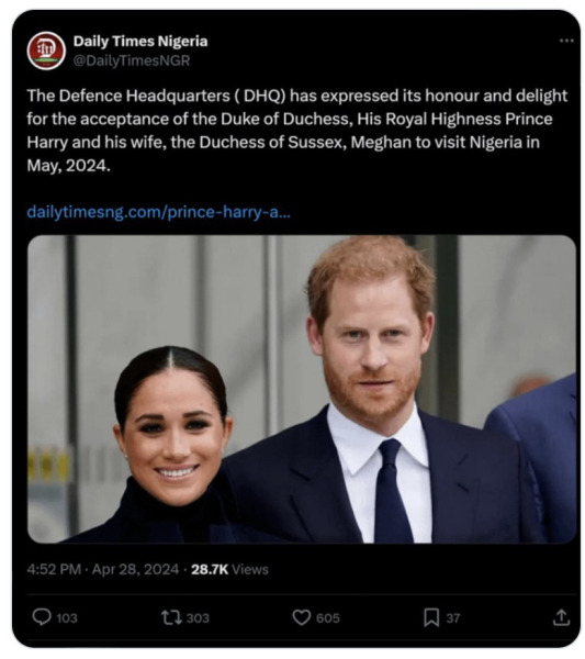 Nigeria?