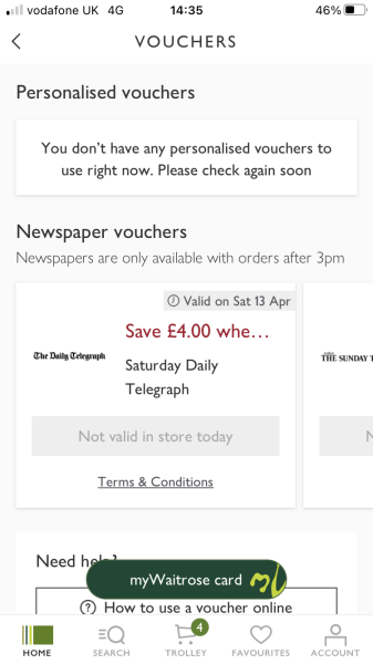 Newspapers - paper copies
