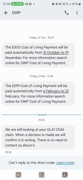 DLA WAIT TIME THREAD 41