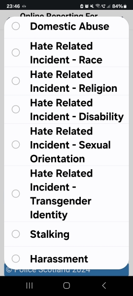JKR exposing Scottish hate crime laws for what they are