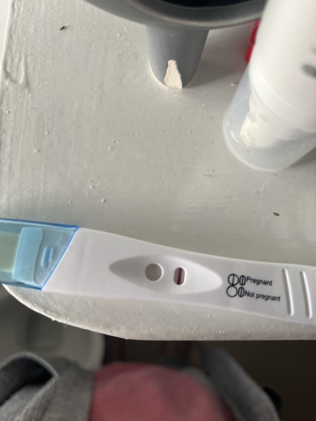 Evap line, or faint positive?