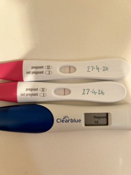 How many DPO had an early detection test showed a positive for you?