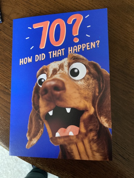 Is anyone else totally shocked by their own age?