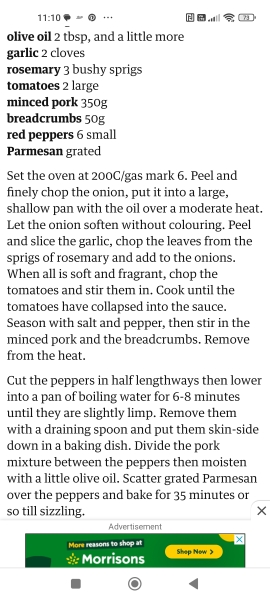 Pork mince recipes please!