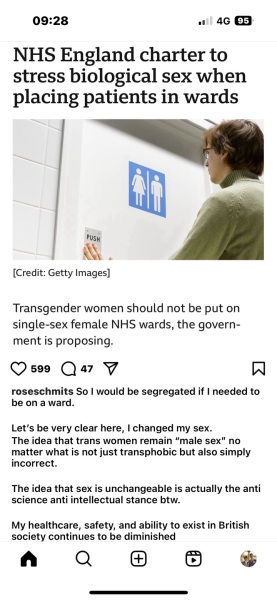 Apparently.....