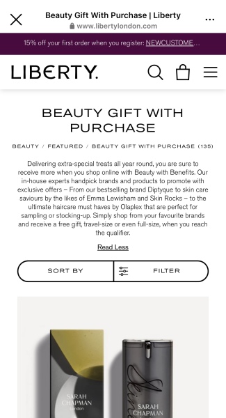 Liberty Beauty Drop Subscription Box Spoiler Part 7