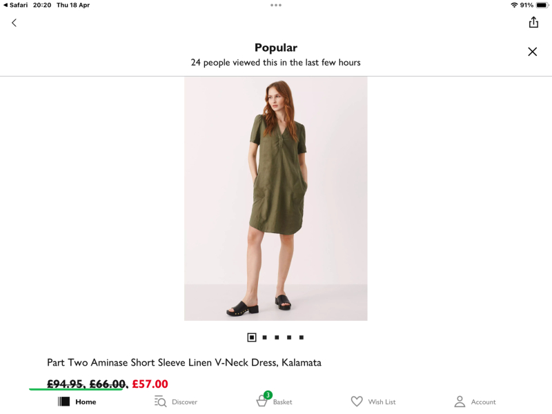 Petite linen dresses