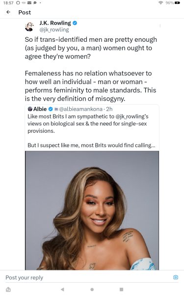 JKR exposing Scottish hate crime laws for what they are