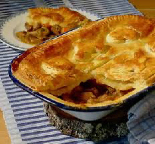 Does a pie need a top and bottom?