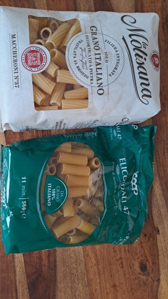 Is supermarket pasta any different to branded?