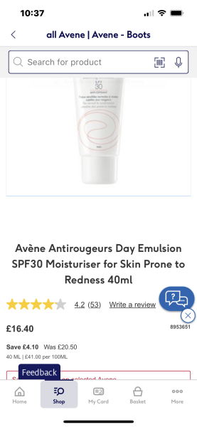 Fragrance free moisturiser with SPF for age 45+, suggestions please.