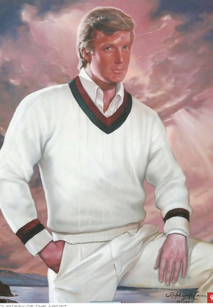 Trump Trial Time - banish all memories of Mueller.