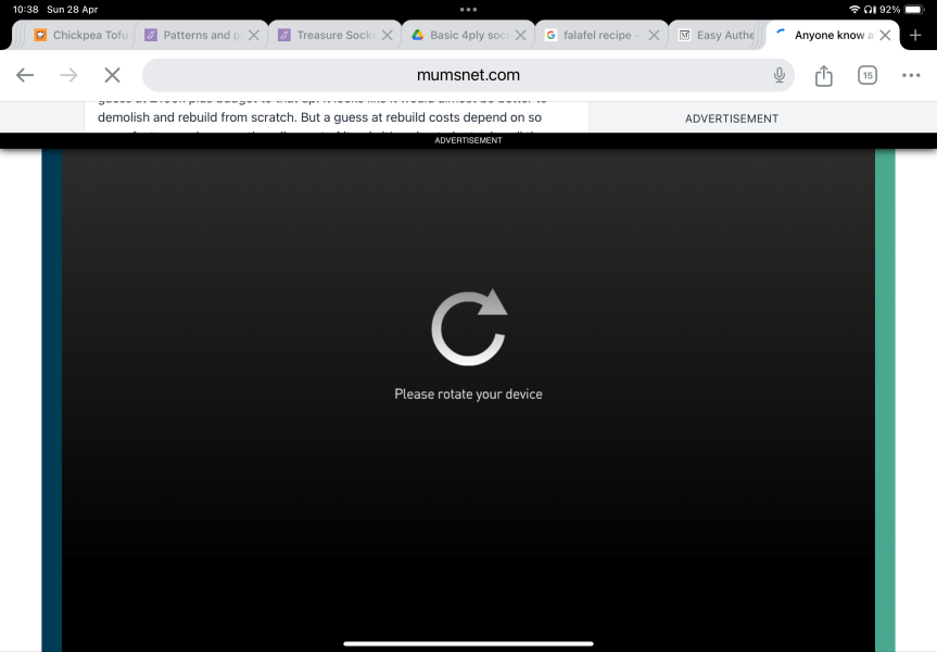 Big ads taking over the world!