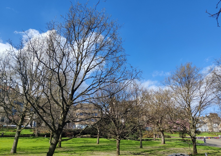 This weather!