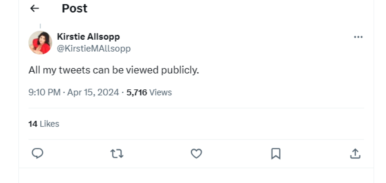 I would probably lose my job, Kirsty Allsopp