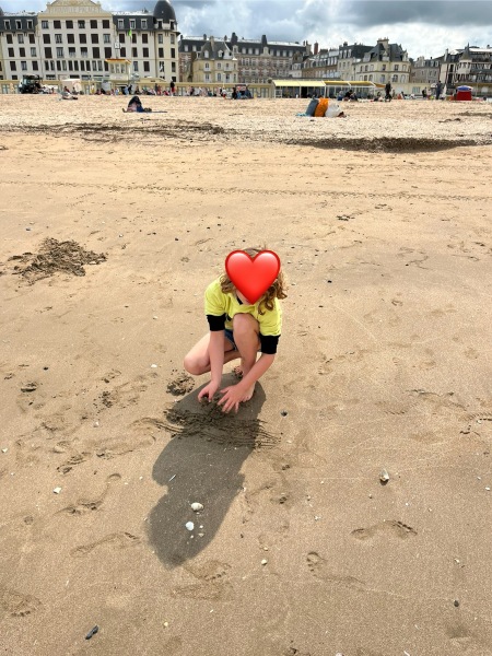 Please help me find quiet beaches for UK holiday in the summer holiday