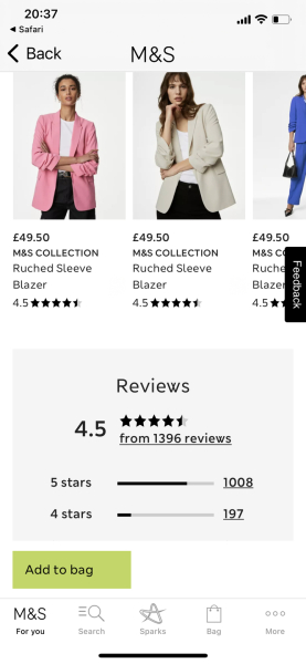 If you are size 20 or bigger...
