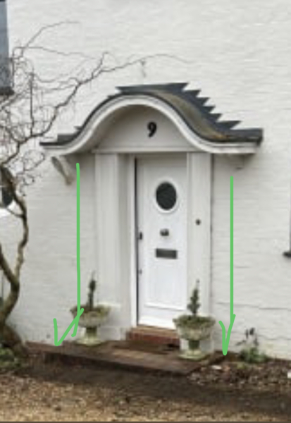 What colour would you paint this front door?