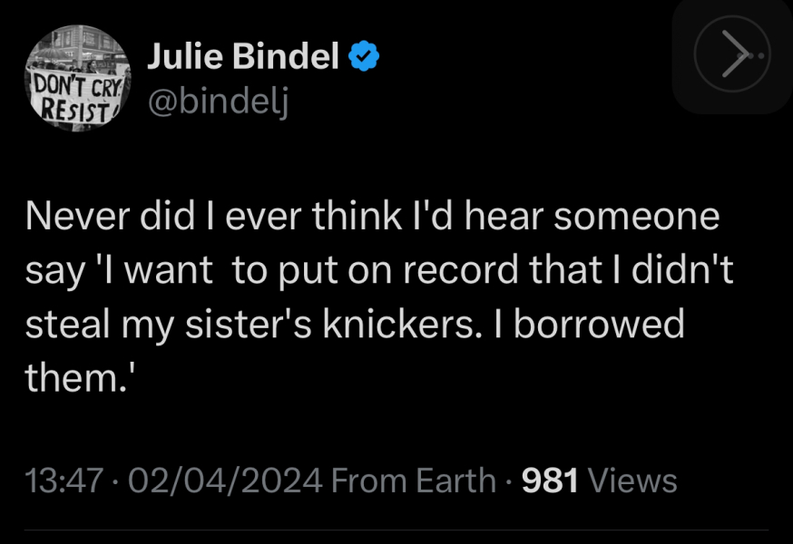 Woman's hour 2nd April 2024 JKR's 'hate' thread