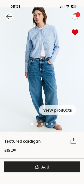 Looking for a nice spring jacket