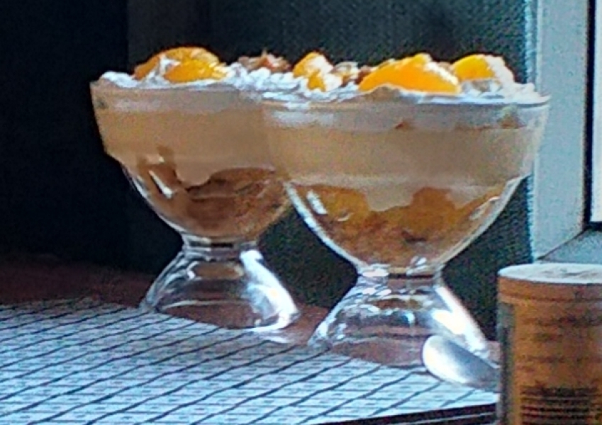 What can I do with a tin of mandarin oranges?