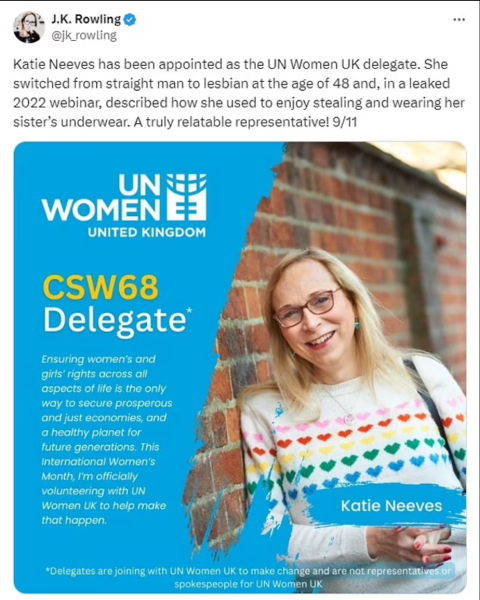 To think that unless the leaders in this country stand up to this sht, women and children’s rights are totally fcked?