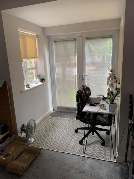 How is almost everybody physically able to WFH?