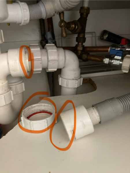 Anyone/anyone's partner a plumber?