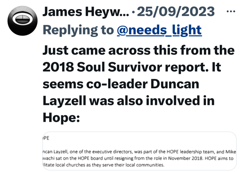 Soul Survivor thread 2