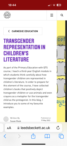 A good time for a thread to note all the companies, charities and celebrities that jumped onto the Trans bandwagon without any care for the children being harmed [title edited]