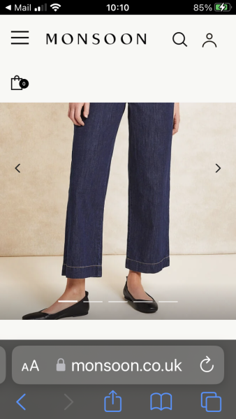 Casual trousers that aren't jeans!