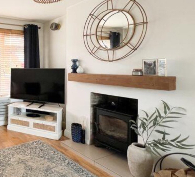 What would do with this fire place?