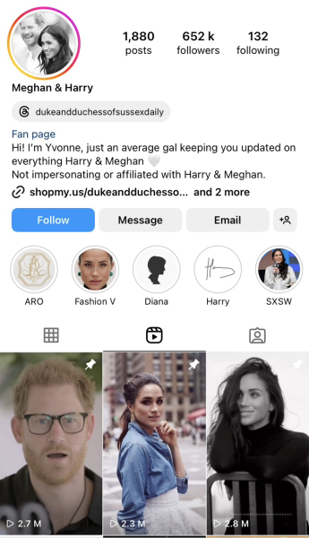 Meghan, Duchess of Sussex, spotted out and about, part 4