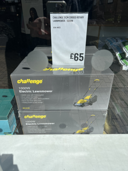 Recommendation for light, basic lawn mower?