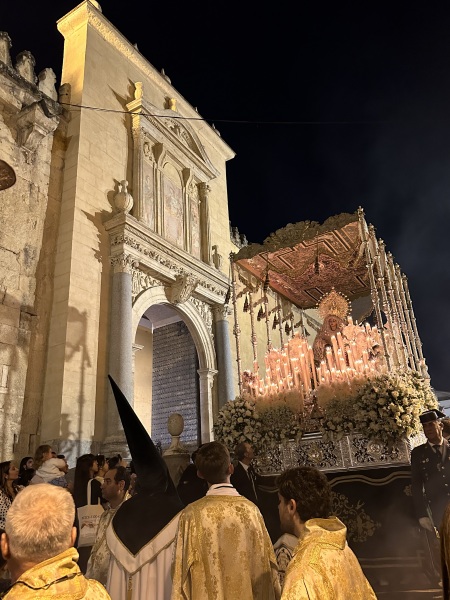 Seville and Granada