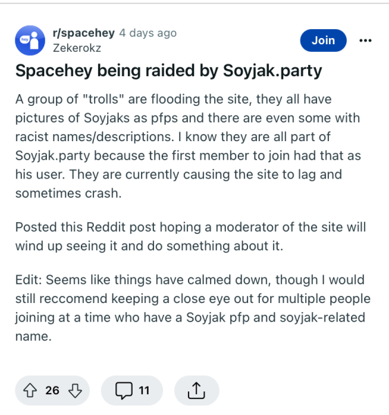 Mumsnet has been inundated!