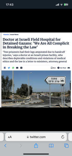 This is the reality of what Israel is doing (part 2)